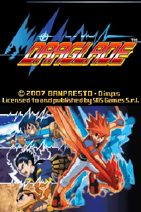 Custom Beat Battle - Draglade (Japan) screen shot title